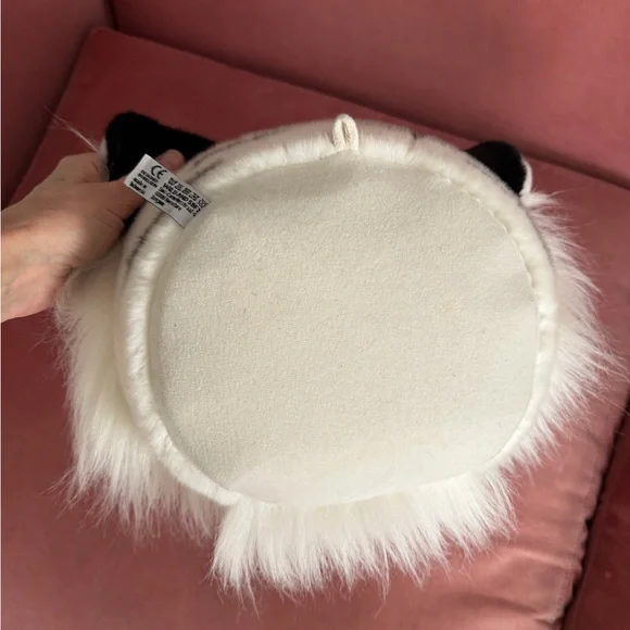 White Tiger Plush Wall hanging nwot - Picture 5 of 5